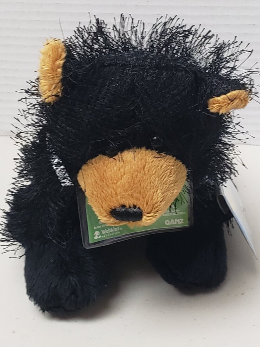 Webkinz Black Bear With Code